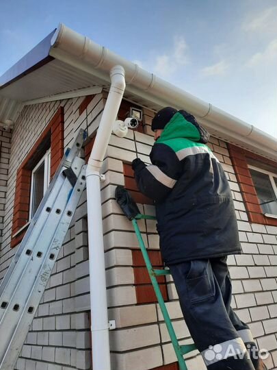 Установка видеонаблюдения, видеодомофонов