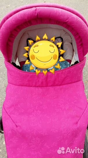 Коляска 2 в 1 Roan Marita Kortina