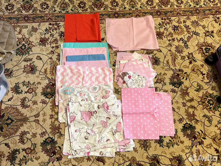 Обрезки ткани