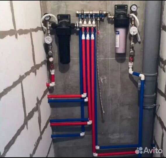 Слесарь Услуги сантехника Электрика