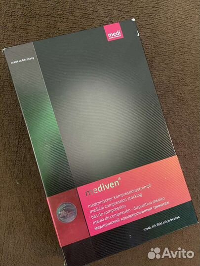 Медицинские компрессионные чулки