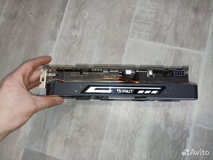 GeeForce Gtx 1070 Palit jetstream 8 гб