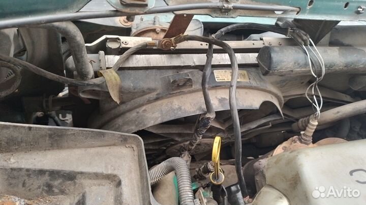 Радиатор охлаждения Opel Zafira A