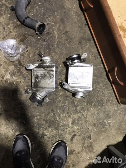 Интеркулер Bmw 7-Series 2011 17517575404 F01