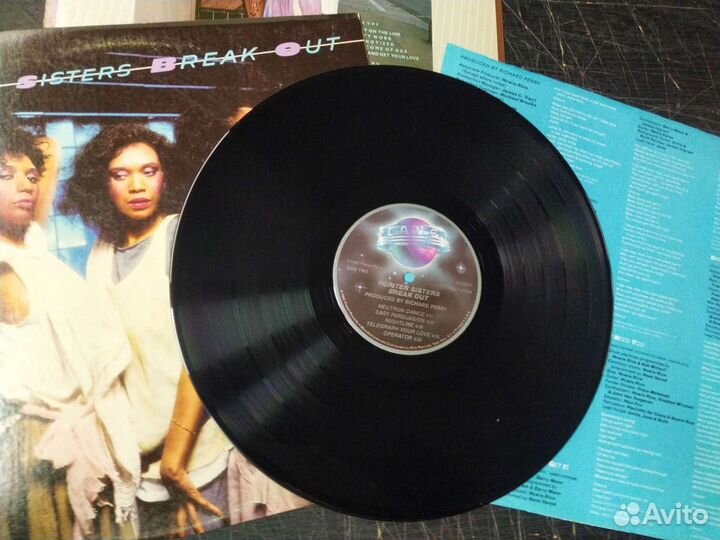 Pointer Sisters фирменный винил США