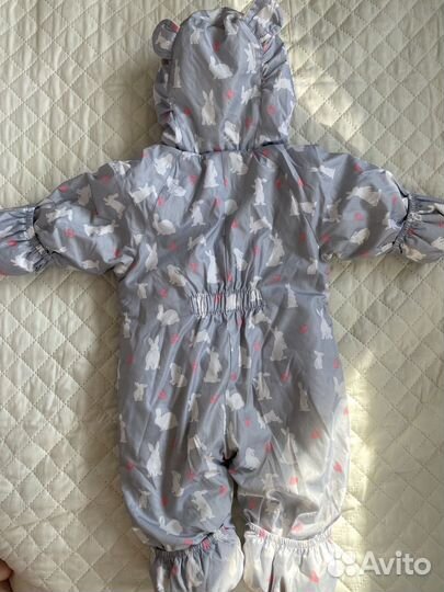 Зимний комбинезон, демисезонный комбинезон 86