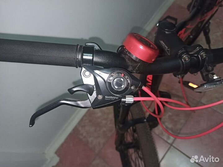 Велосипед горный подростковый 24