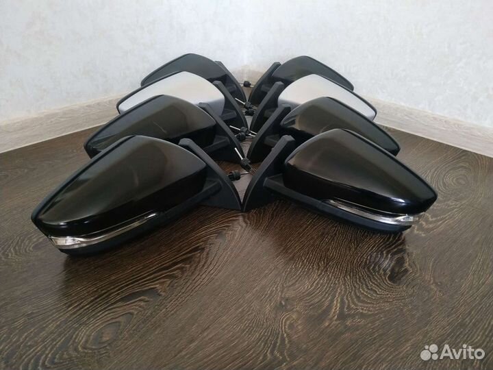 Новые боковые зеркала Гранта ваз 2114