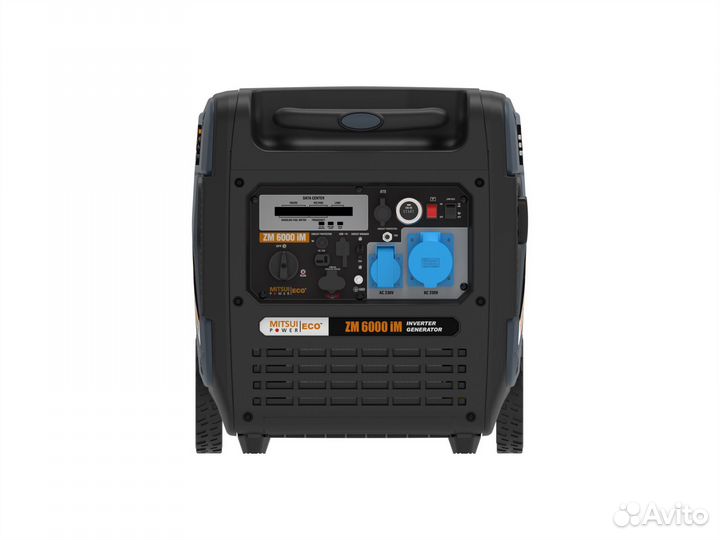 Инверторный генератор 5,5 кВт Mitsui ZM 6000 iM