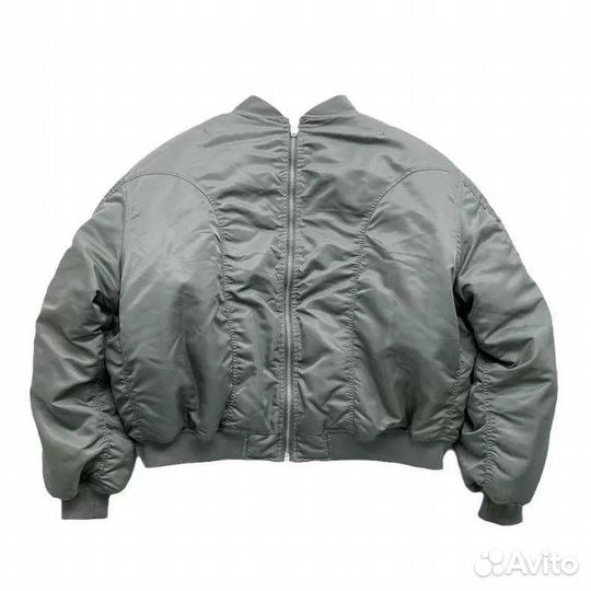 Бомбер Grailz Project G/R Green Zip Bomber