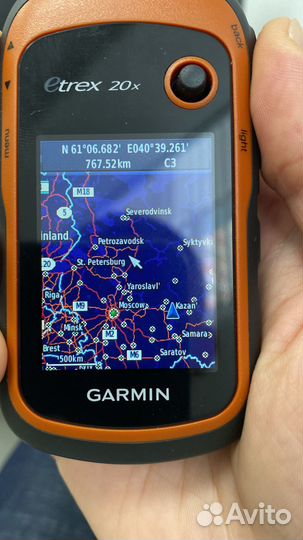 Карта для навигатора Garmin BlueChart G3