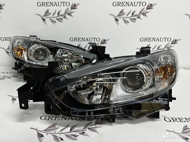 Комплект фар Новые Mazda 6 GJ Галоген 12-15