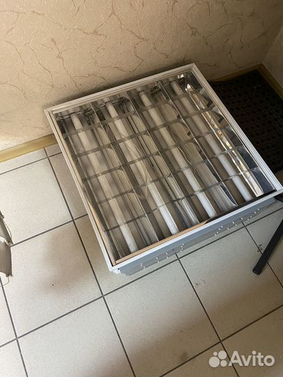 Светильник потолочный подвесной бу