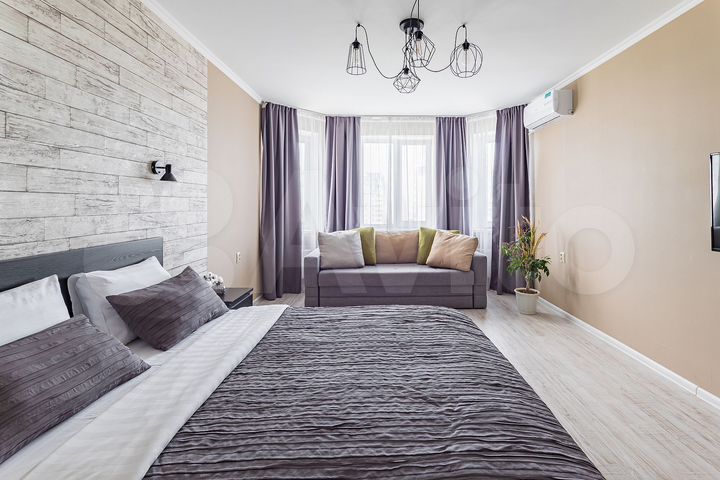 1-к. квартира, 50 м², 13/17 эт.