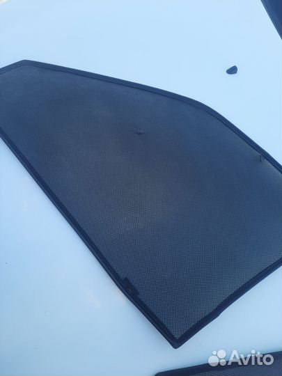 Каркасные шторки Priora