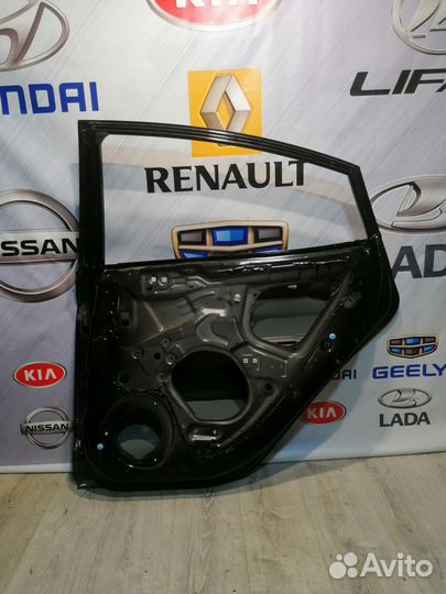 Дверь задняя боковая Hyundai solaris Прав