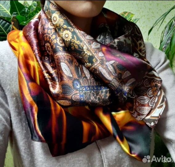 Шарфы и палантины