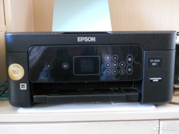 Принтер мфу epson XP3100 струйный, цветной