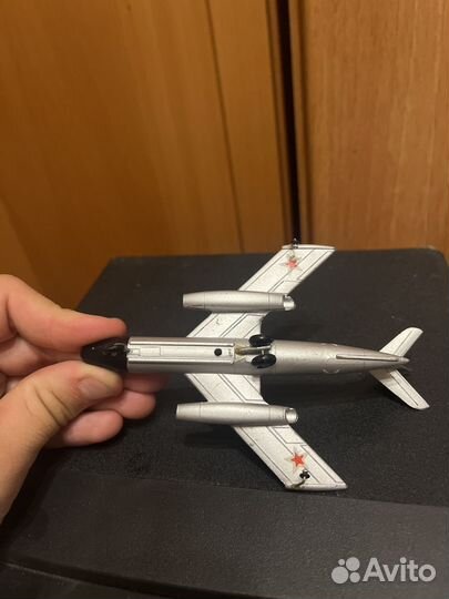 Модель самолета СССР як 25