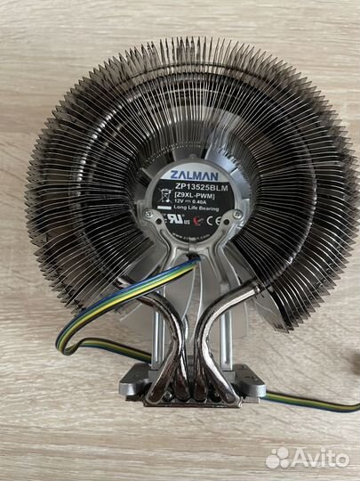 Кулер для процессора Zalman cnps9900 MAX Blue LED
