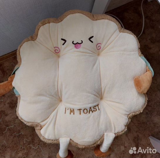 Подушки игрушки печеньки новые