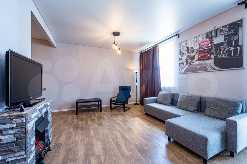 Квартира-студия, 39 м², 3/3 эт.