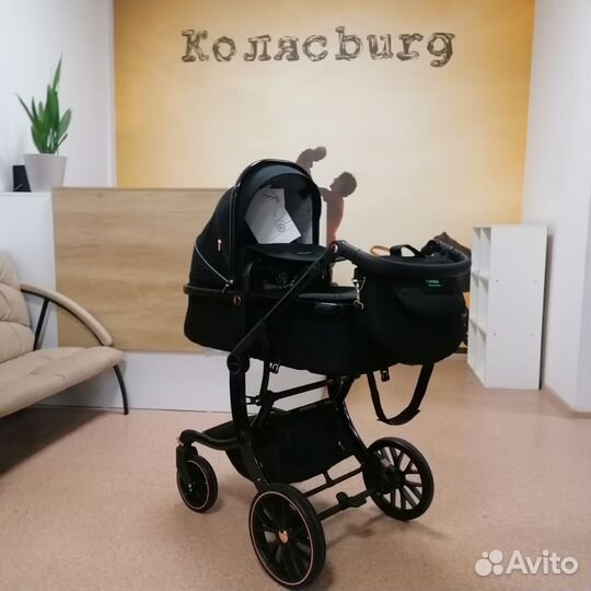 Коляска трансформер 2в1 /3в1 Luxmom 601A