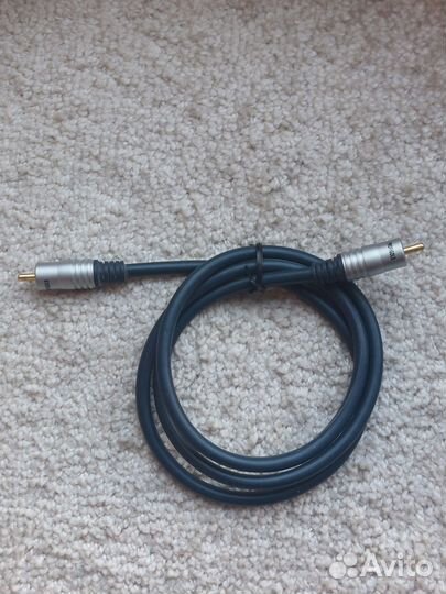 Кабели тюльпан-тюльпан разные