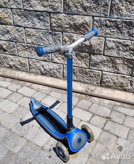 Самокат Globber Elite Deluxe Flash Lights