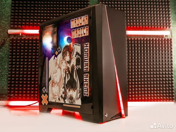 Игровой пк компьютер 2680v3 /rx580/256ssd