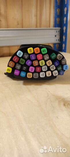 Маркеры для скетчинга