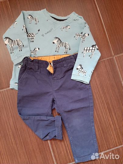 Брюки штаны детские