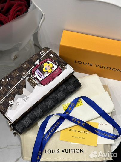 Кошелёк zippy louis vuitton