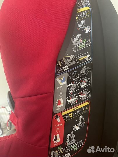 Автокресло Maxi-Cosi MiloFix