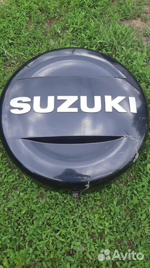 Колпак запасного колеса