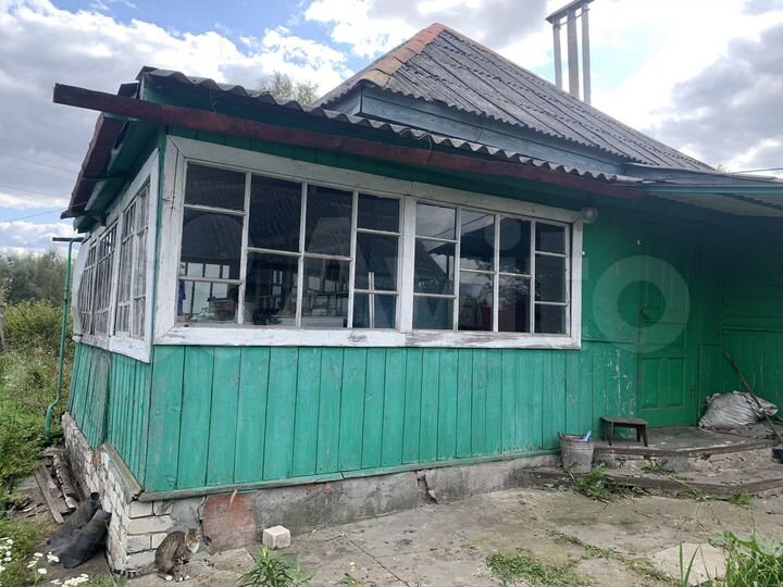 Дом 60 м² на участке 30 сот.