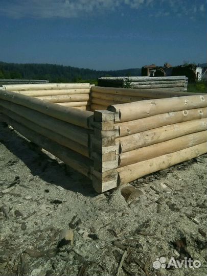 Продам сруб 5*5 пихта, осина