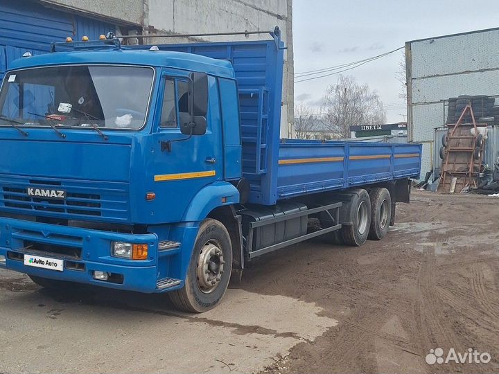 КАМАЗ 65117, 2012