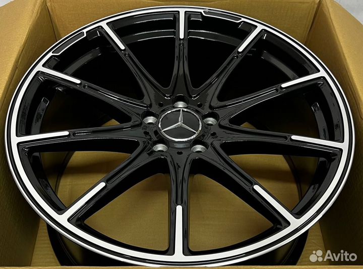 Диски на Мерседес для Mercedes S-класс R20