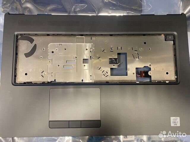 Dell топкейс Precision 7750