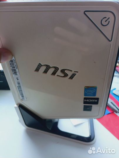 Корпус нетбука Msi dc110