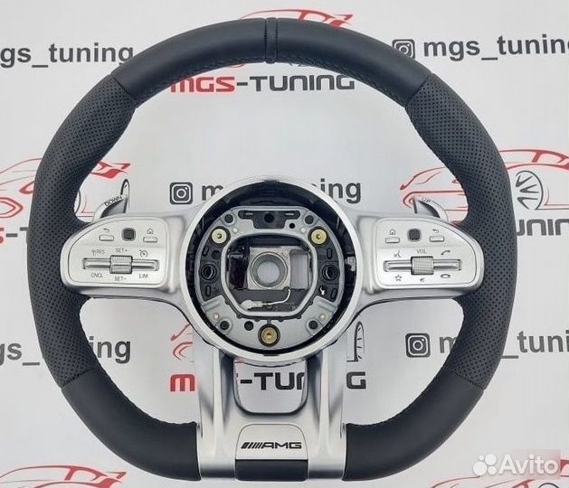 Руль GLE 63 AMG на Mercedes GLE-Class V167