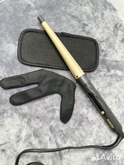 Конусная плойка babyliss (стайлер)