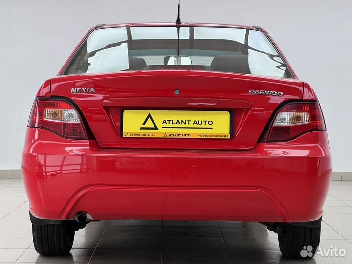 Daewoo Nexia 1.5 МТ, 2011, 57 000 км