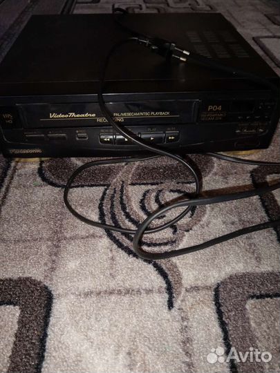 Видеомагнитофон panasonic