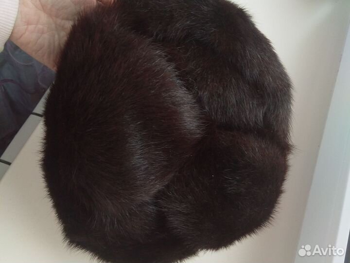 Мужская шапка натур. мех