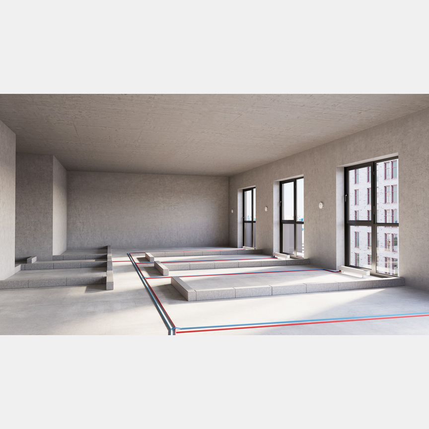 3-к. квартира, 70,4 м², 2/13 эт.