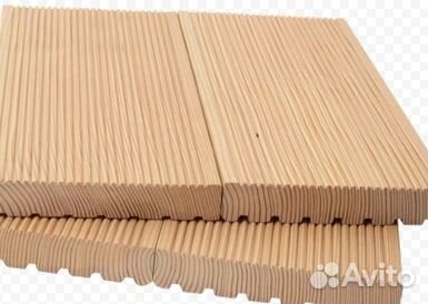 Террасная доска хвоя