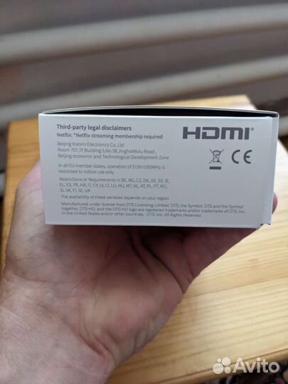 Xiaomi mi Box s 4k
