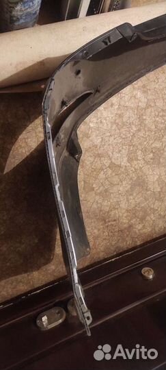 Задний бампер Hyundai Solaris I рест 86611-H5000